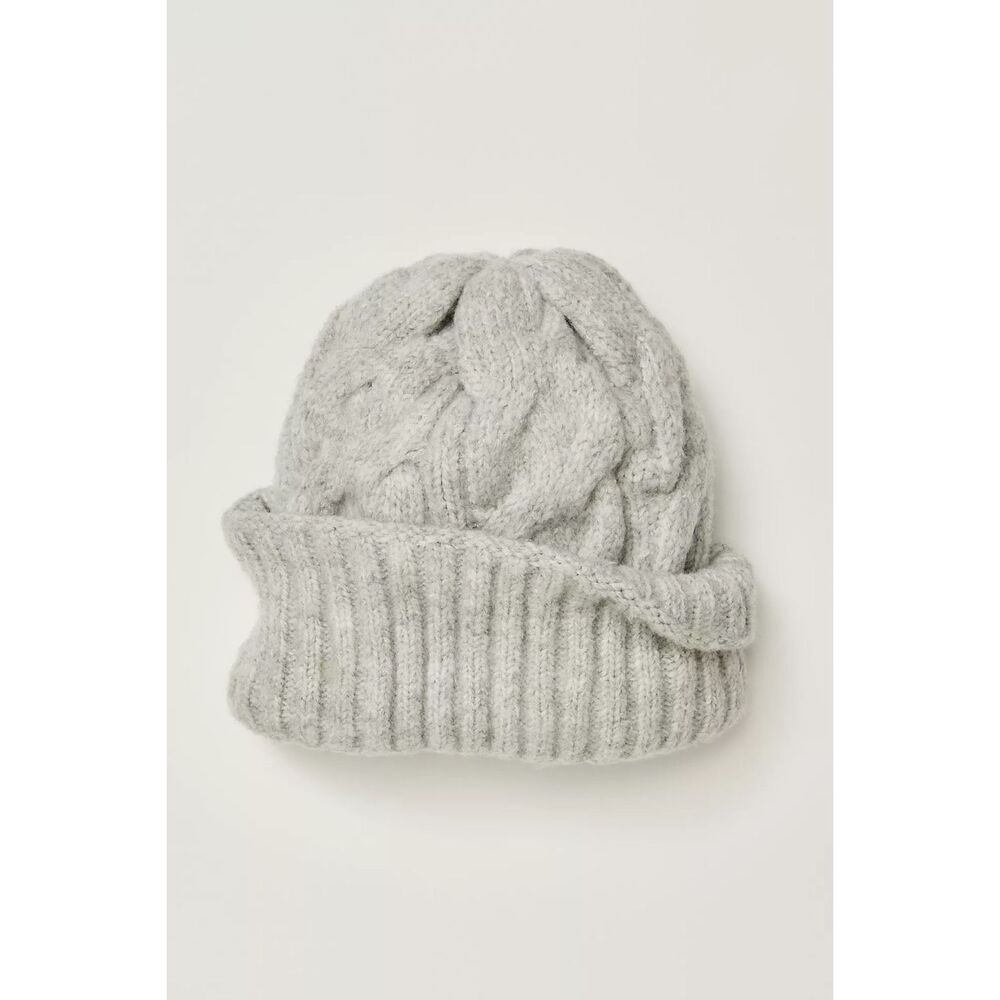 Free People Beanie Coastline NEE Grey One Size‎